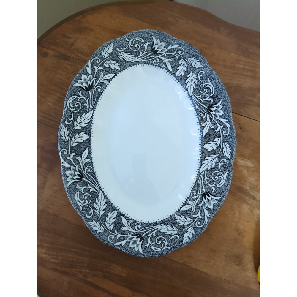 J&G Meakin English Ironstone Sterling Renaissance Serving Platter